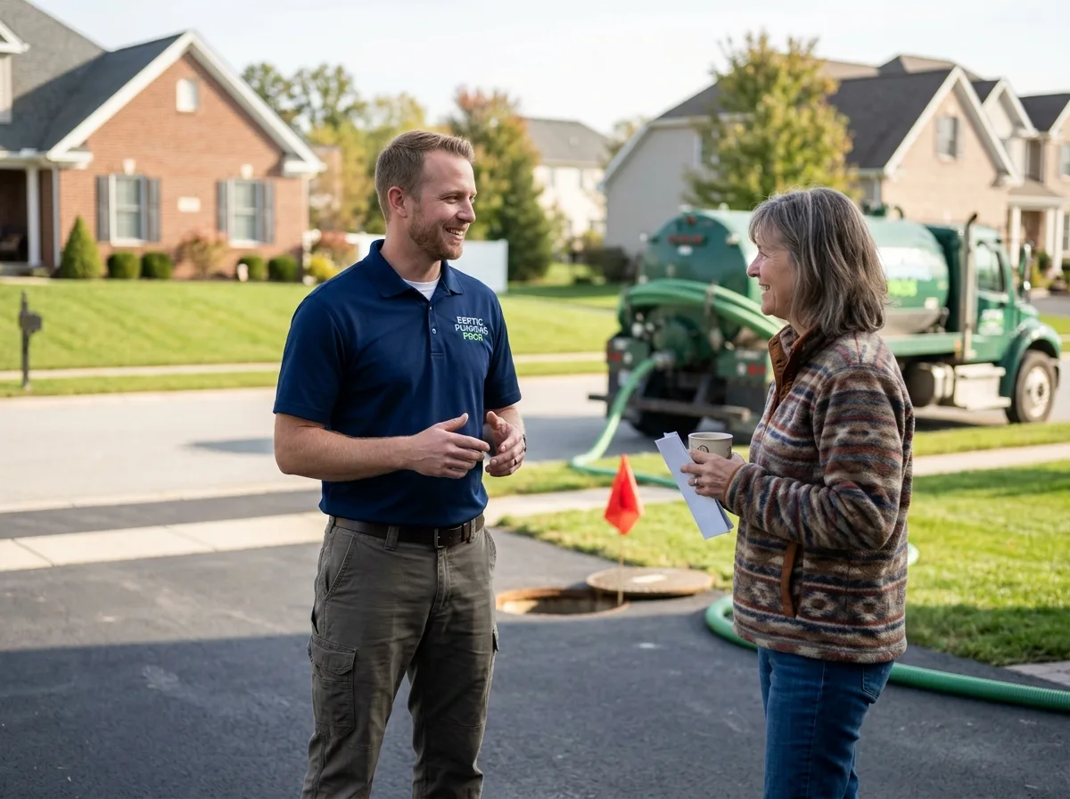 Septic Tank Cleaning in Fort Washington, MD