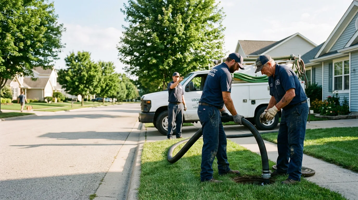 Septic Tank Cleaning in Fort Washington, MD